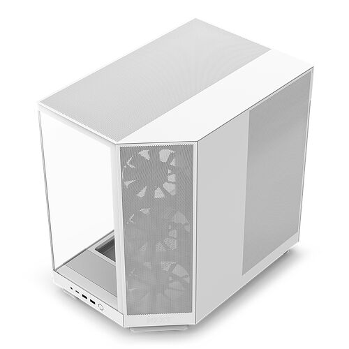 NZXT H6 Flow - Blanc