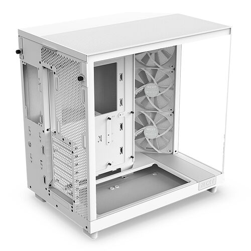 NZXT H6 Flow - Blanc