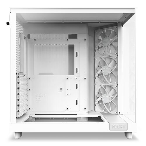 NZXT H6 Flow - Blanc