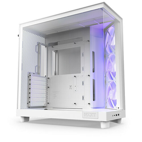 NZXT H6 Flow RGB - Blanc - Boitier PC - Top Achat