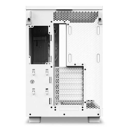 NZXT H6 Flow RGB - Blanc