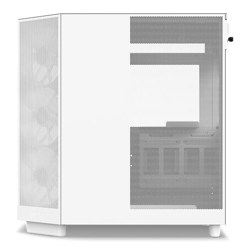 NZXT H6 Flow RGB - Blanc