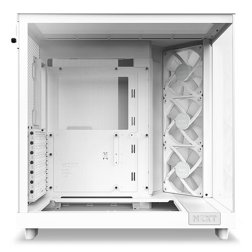 NZXT H6 Flow RGB - Blanc