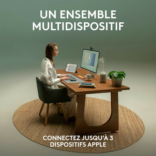 Logitech Pebble 2 Combo For Mac