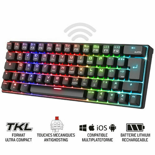 Spirit Of Gamer Xpert-K200 (Noir) (AZERTY)