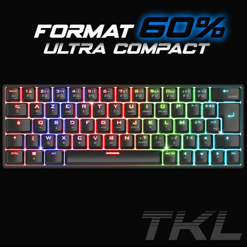 Spirit Of Gamer Xpert-K200 (Noir) (AZERTY)