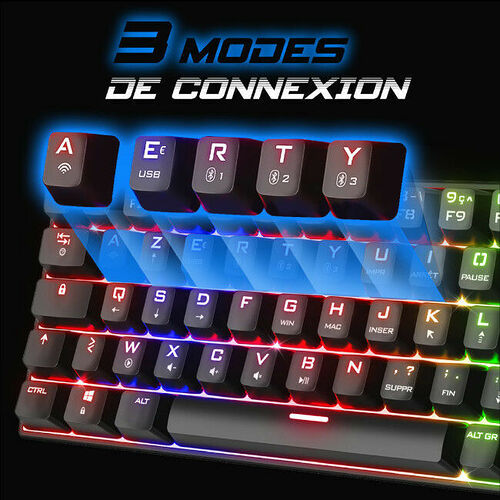 Spirit Of Gamer Xpert-K200 (Noir) (AZERTY)