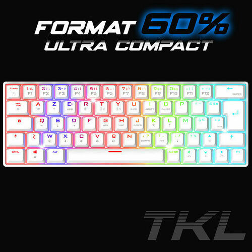 Spirit Of Gamer Xpert-K200 (Blanc) (AZERTY)