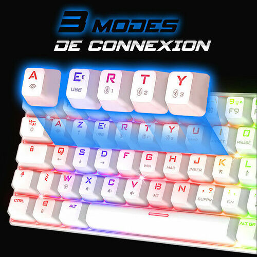 Spirit Of Gamer Xpert-K200 (Blanc) (AZERTY)