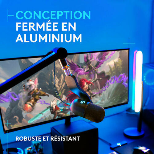 Logitech G Compass Premium Boom Arm