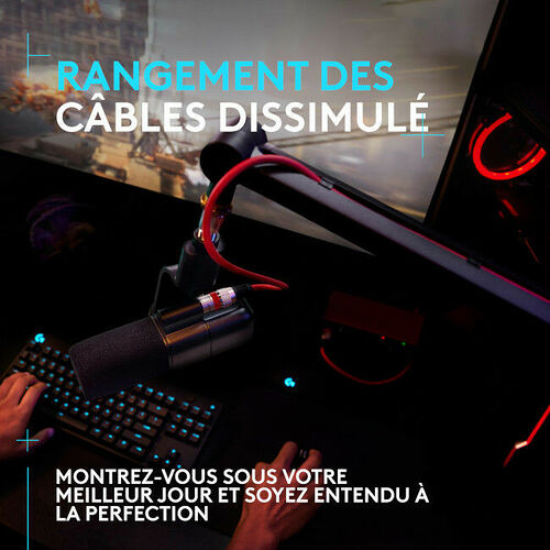 Logitech G Compass Premium Boom Arm