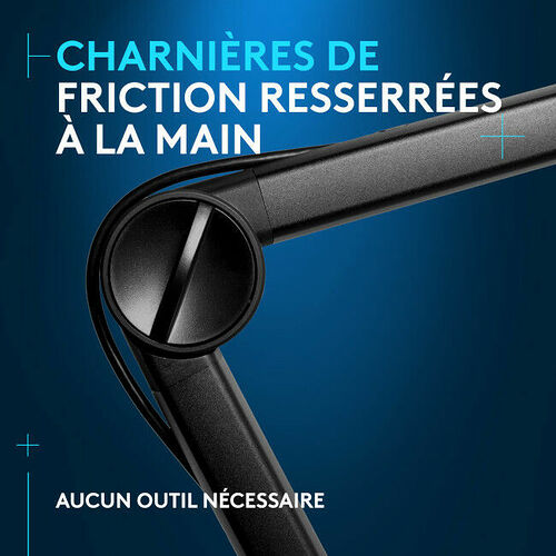 Logitech G Compass Premium Boom Arm