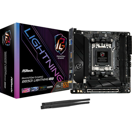 ASRock B650I Lightning WiFi