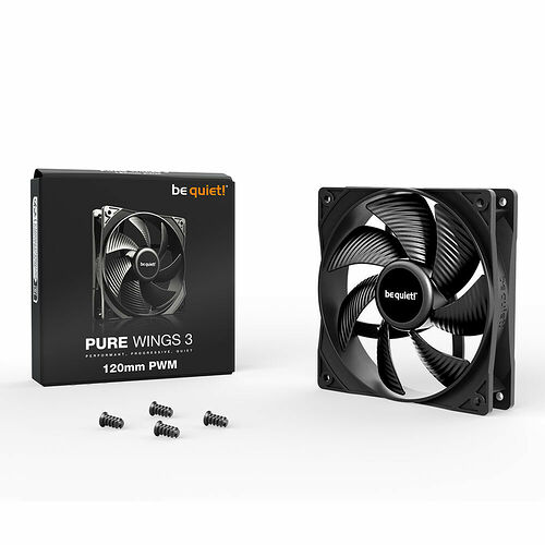 be quiet! Pure Wings 3 PWM - 120 mm
