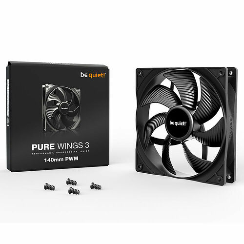 be quiet! Pure Wings 3 PWM - 140 mm