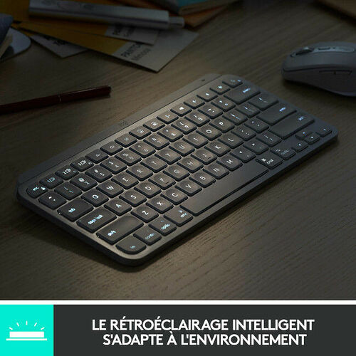 Logitech MX Keys Mini - Graphite (AZERTY)