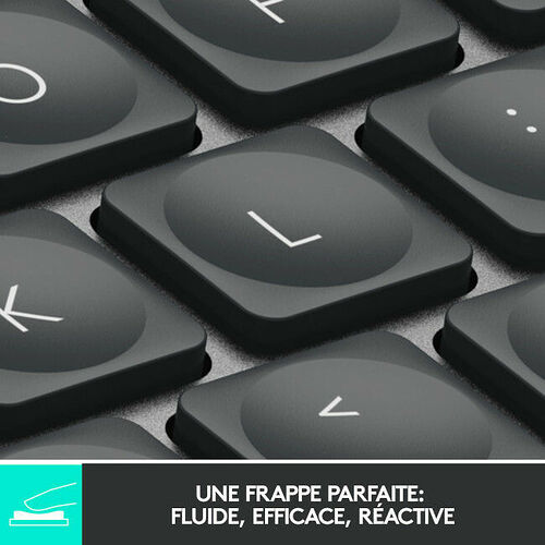 Logitech MX Keys Mini - Graphite (AZERTY)
