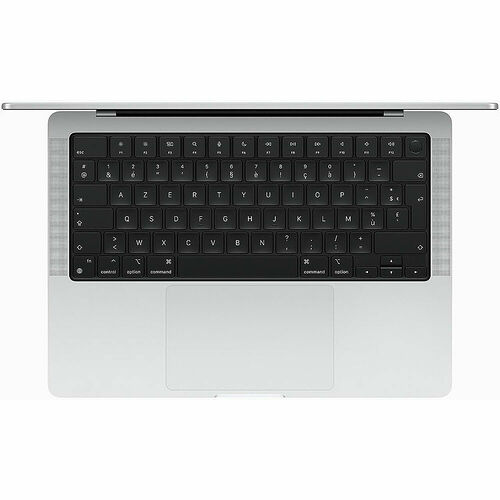 Apple MacBook Pro M4 14" (2024) - Argent - 16 Go/512 Go