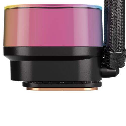 Corsair iCue Link H100i LCD Noir - 240 mm