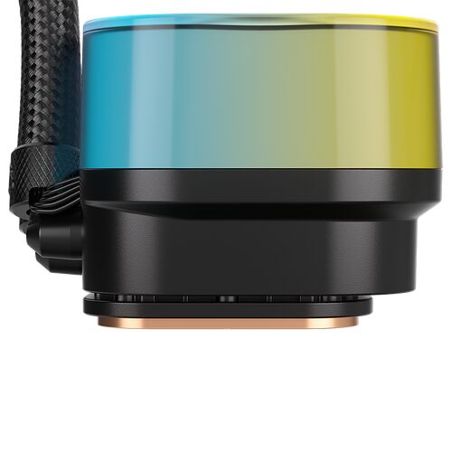 Corsair iCue Link H100i LCD Noir - 240 mm