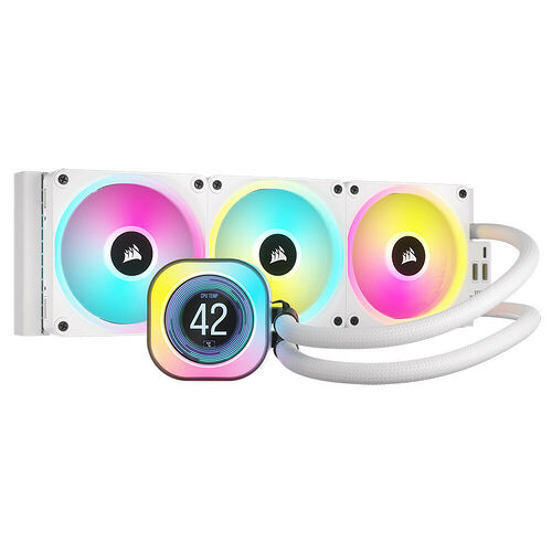 Corsair iCue Link H150i LCD Blanc - 360 mm