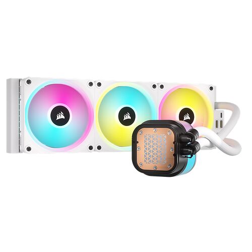 Corsair iCue Link H150i LCD Blanc - 360 mm