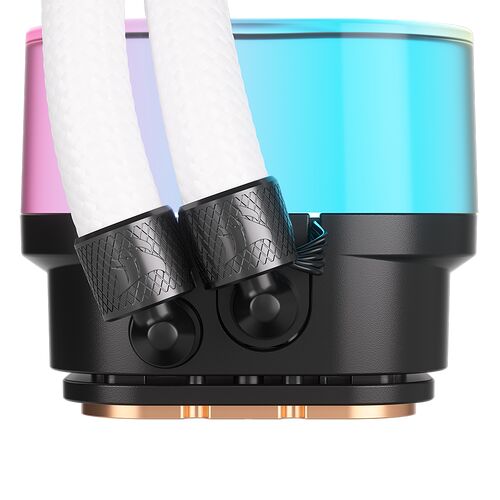 Corsair iCue Link H150i LCD Blanc - 360 mm