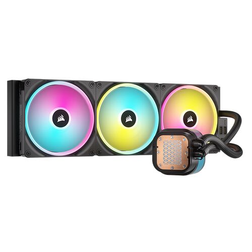 Corsair iCue Link H170i LCD Noir - 420 mm