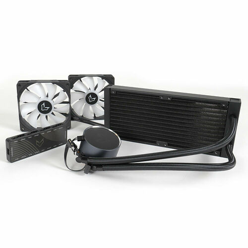 Fox Spirit Lightflow XT240 ARGB - 240 mm