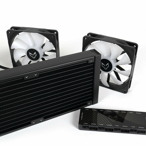 Fox Spirit Lightflow XT240 ARGB - 240 mm