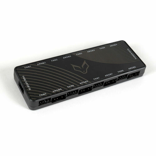 Fox Spirit Lightflow XT360 ARGB - 360 mm
