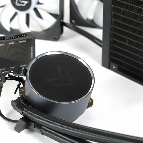Fox Spirit Lightflow XT360 ARGB - 360 mm