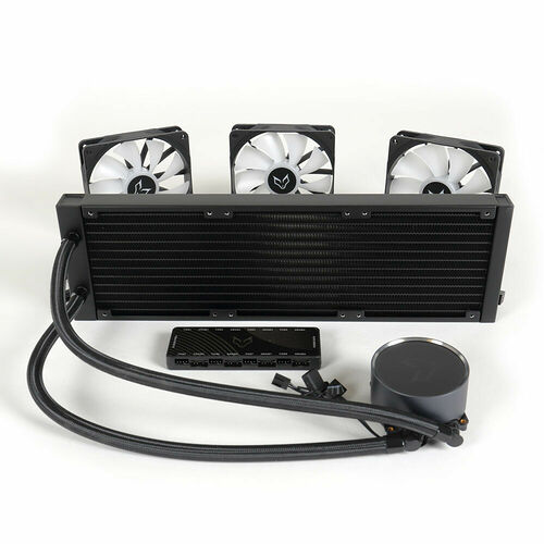 Fox Spirit Lightflow XT360 ARGB - 360 mm