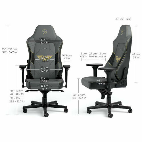Noblechairs HERO (Warhammer 40K Edition)
