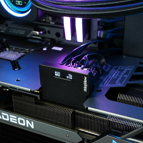 Thermal Grizzly WireView GPU 12VHPWR / 3 x 8 Pin (Reverse)