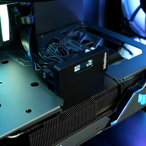 Thermal Grizzly WireView GPU 12VHPWR / 3 x 8 Pin (Reverse)