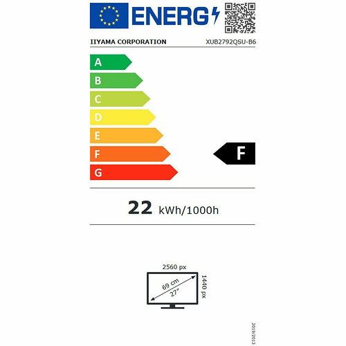 Iiyama ProLite XUB2792QSU-B6
