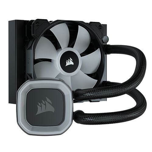 Corsair H55 RGB Noir - 120 mm