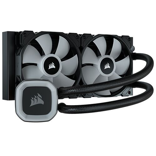 Corsair H100 RGB Noir - 240 mm