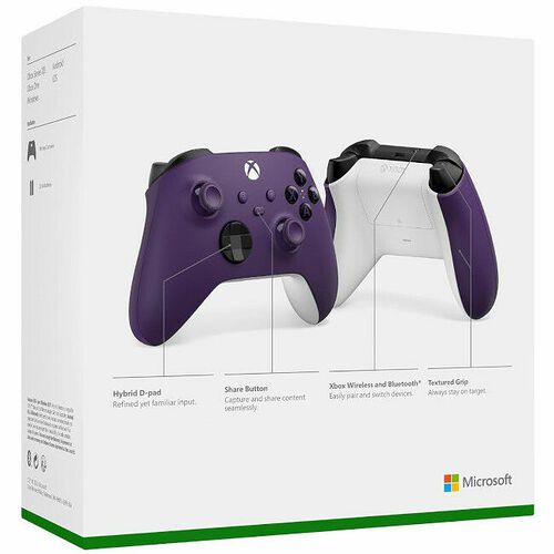Microsoft Xbox Wireless Controller (Astral Purple)
