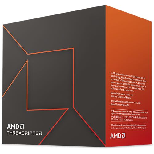 AMD Ryzen Threadripper 7980X (3.2 GHz)