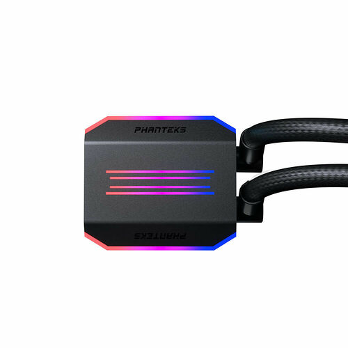 Phanteks Glacier One 360D30 Noir - 360 mm