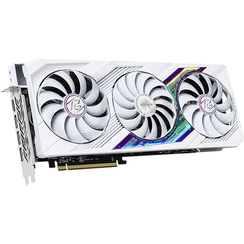 ASRock Radeon RX 7900 XT Phantom Gaming White