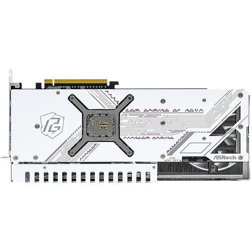 ASRock Radeon RX 7900 XT Phantom Gaming White