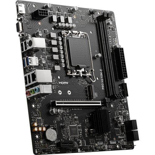 MSI PRO H610M-E
