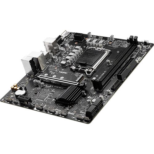 MSI PRO H610M-E