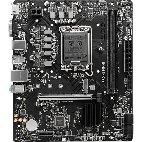 MSI PRO H610M-E