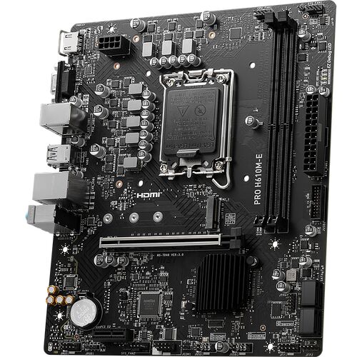 MSI PRO H610M-E