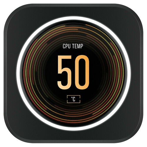 Corsair iCue Elite LCD Module - Noir