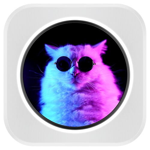 Corsair iCue Elite LCD Module - Blanc